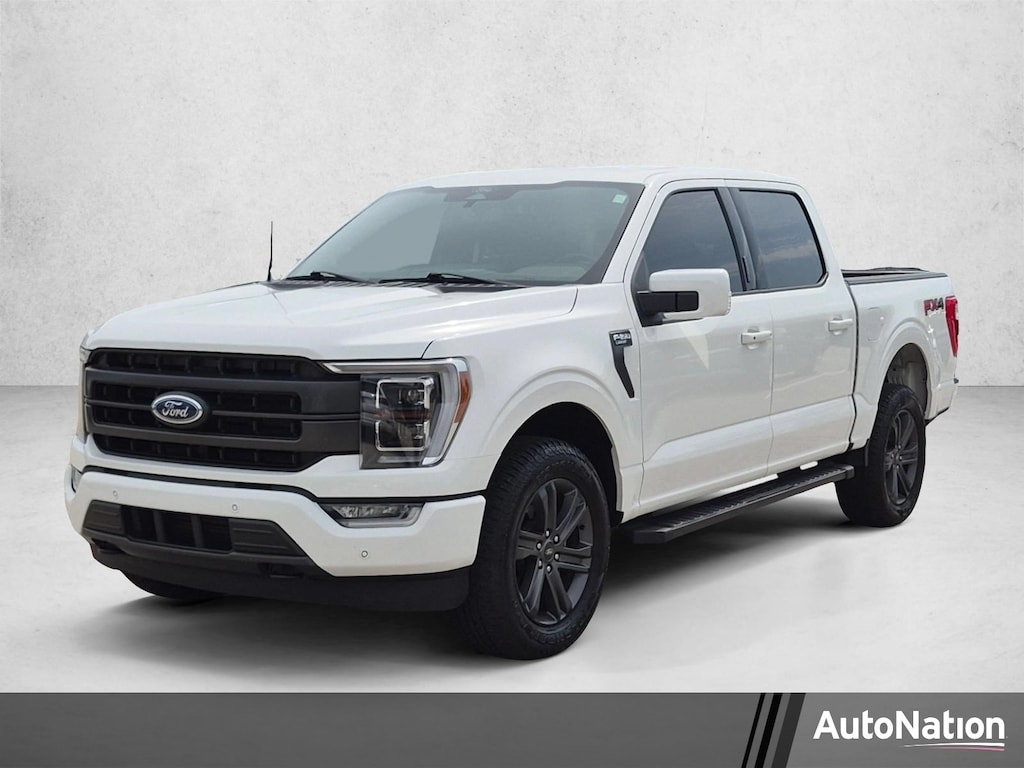 Certified 2022 Ford F-150 LARIAT Truck SuperCrew Cab