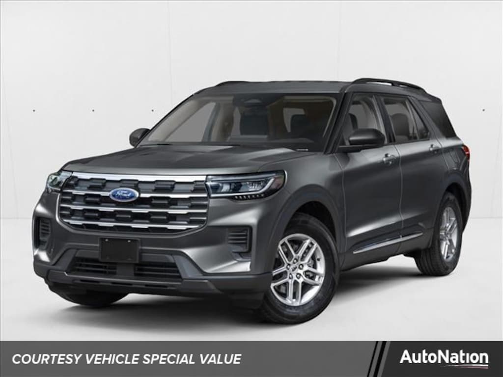 New 2026 Ford Explorer Active w/100A Pkg SUV
