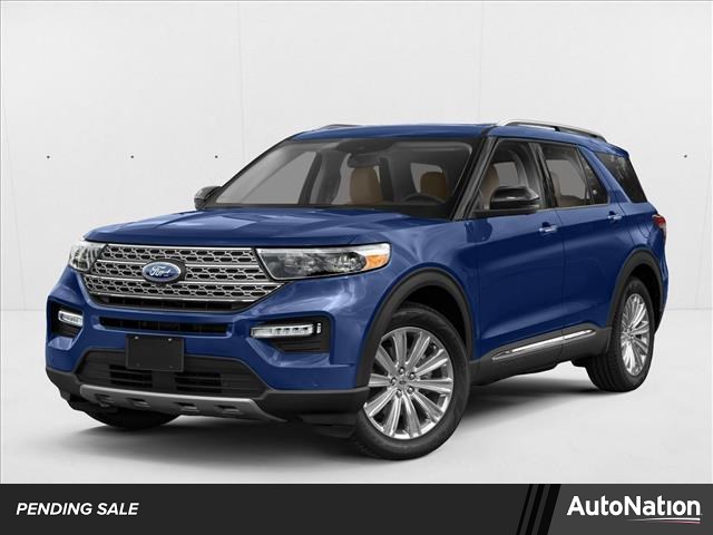 Used 2022 Ford Explorer Limited SUV