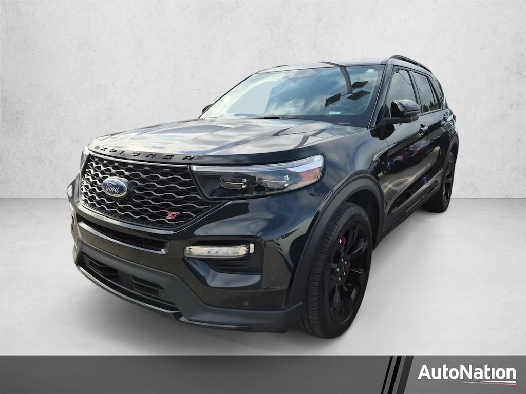 Certified 2023 Ford Explorer ST SUV