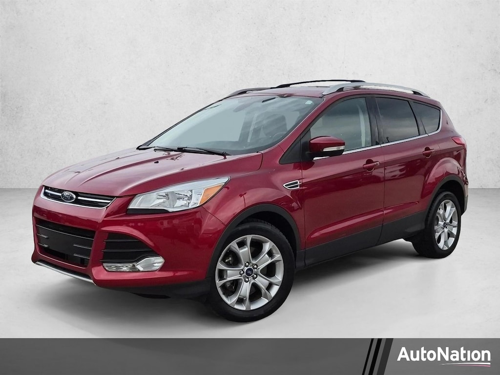 Used 2015 Ford Escape Titanium SUV