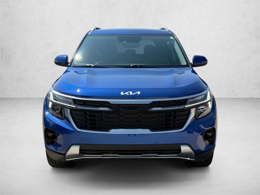 Certified 2024 Kia Seltos S SUV