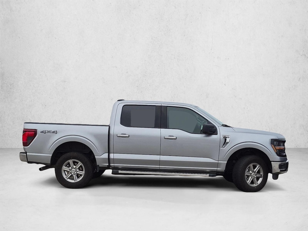 Certified 2024 Ford F-150 XLT Truck SuperCrew Cab