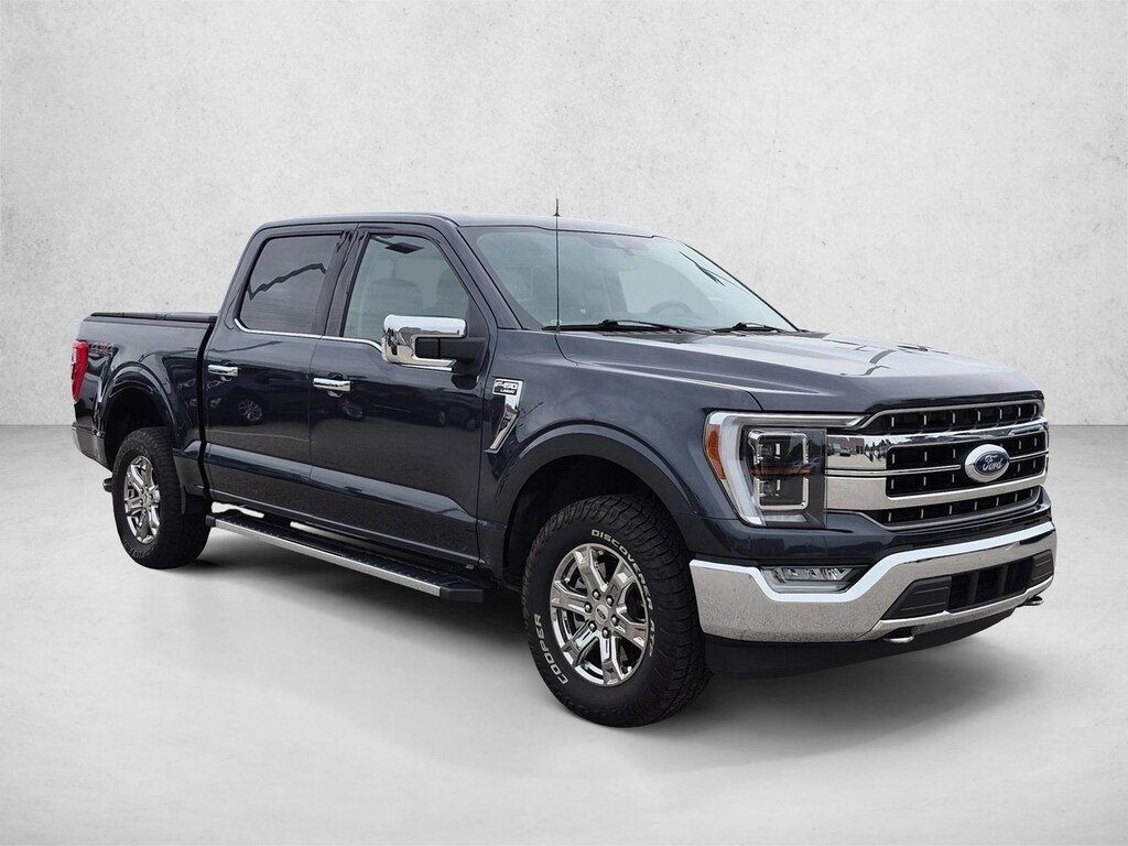 Certified 2021 Ford F-150 LARIAT Truck SuperCrew Cab