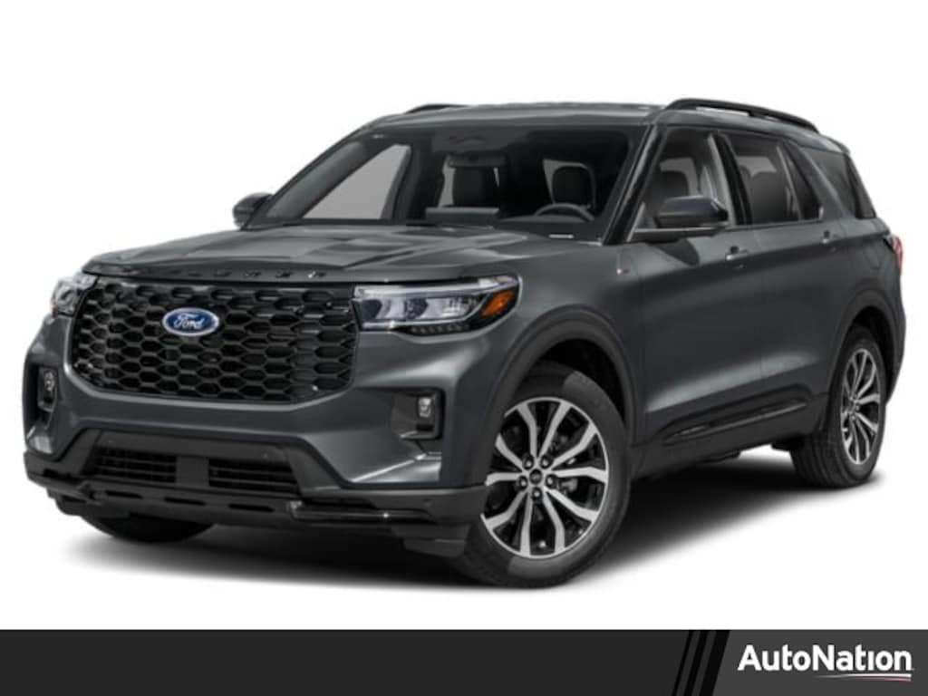 New 2027 Ford Explorer ST-Line SUV