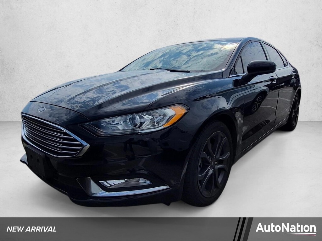 Certified 2018 Ford Fusion SE Sedan