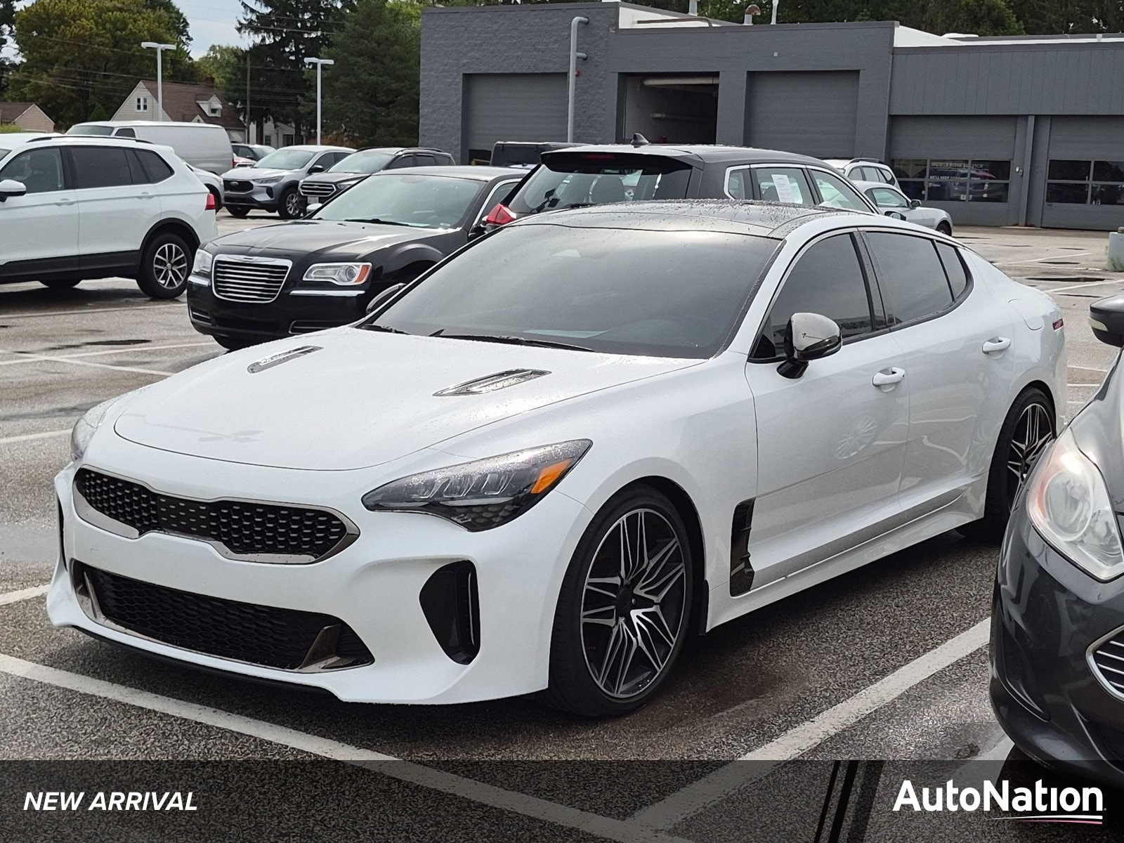 2022 Kia Stinger