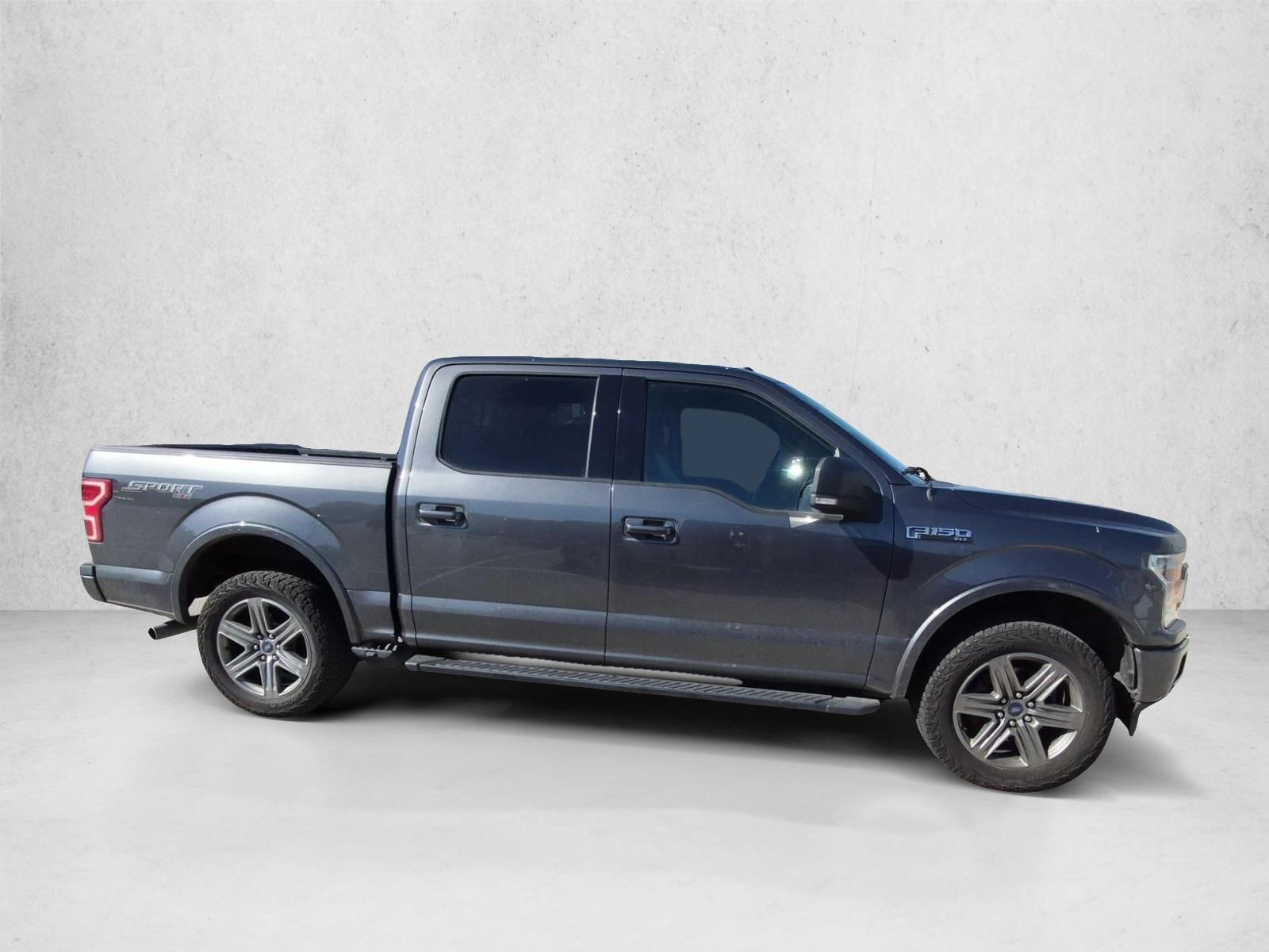 Certified 2018 Ford F-150 XLT Truck SuperCrew Cab