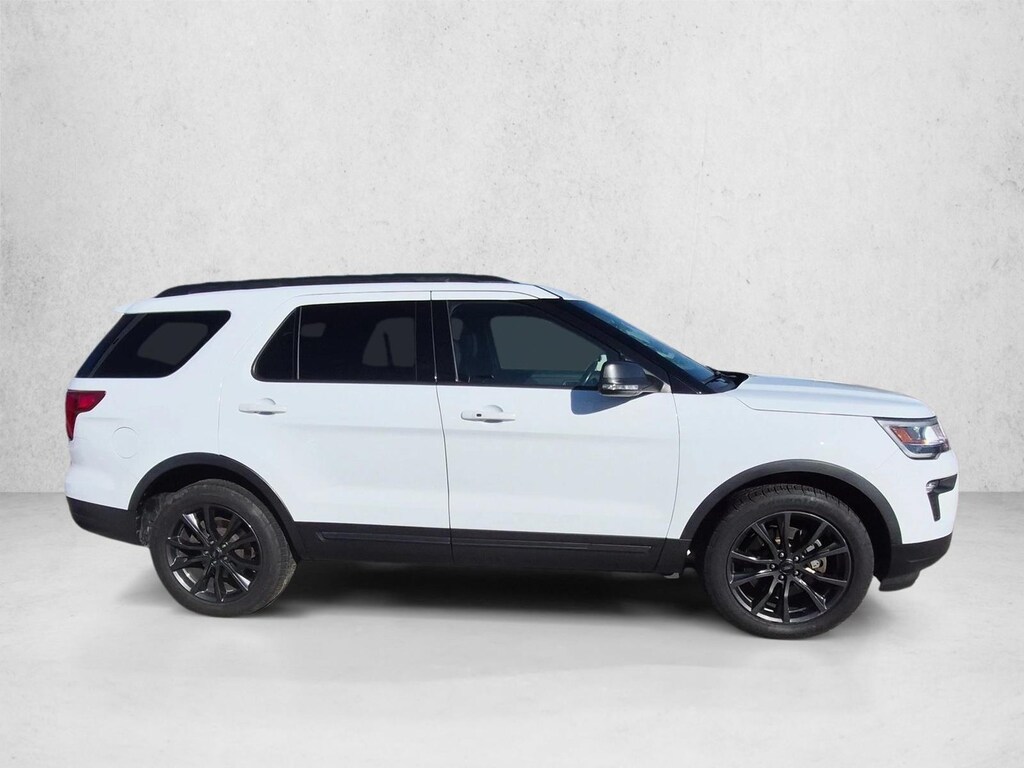 Certified 2018 Ford Explorer XLT SUV