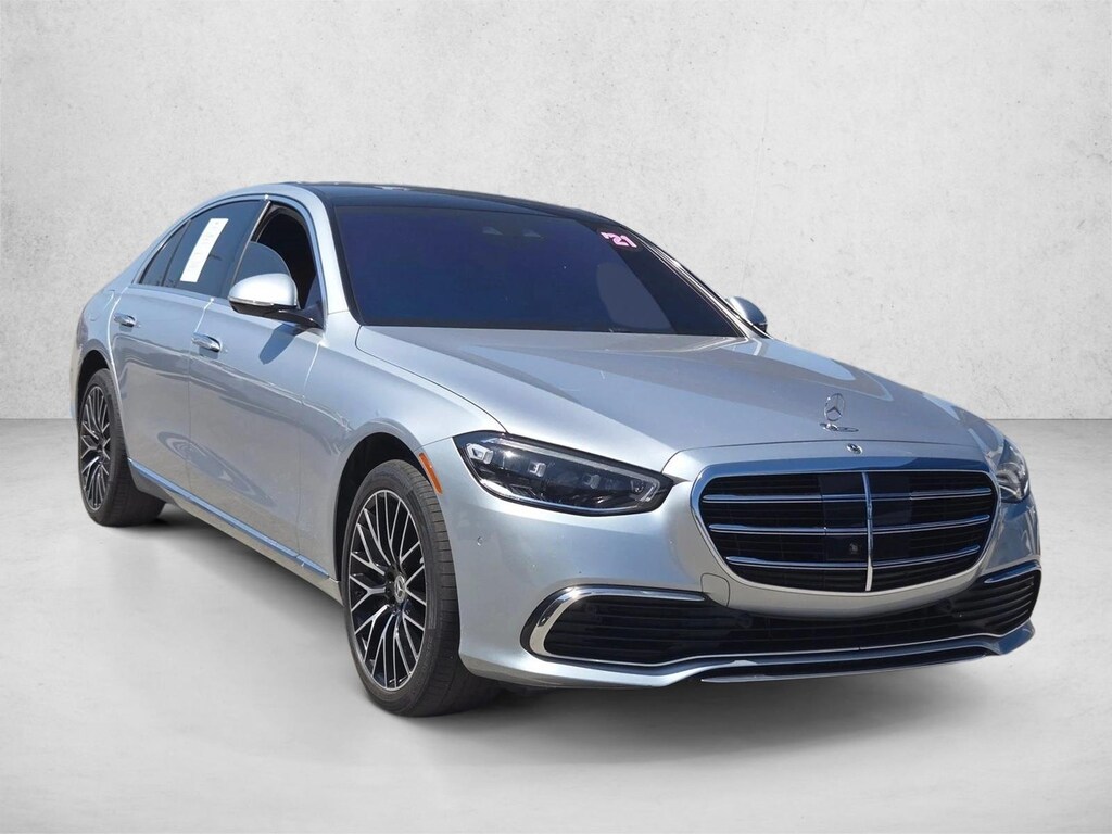 Used 2021 Mercedes-Benz S-Class S 580 Sedan