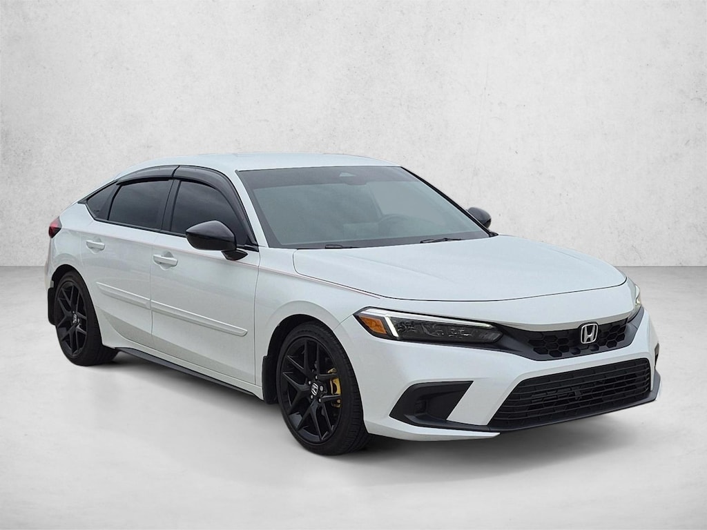 Certified 2022 Honda Civic Sport Hatchback
