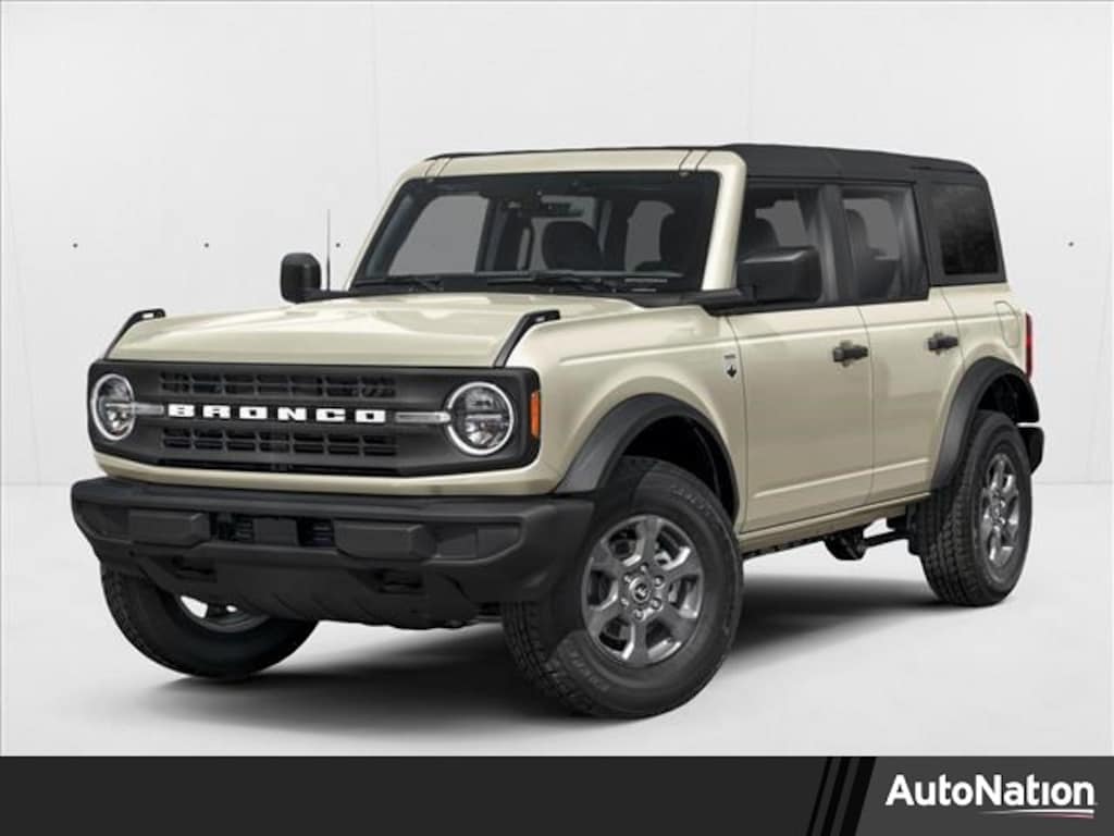 New 2026 Ford Bronco Big Bend SUV