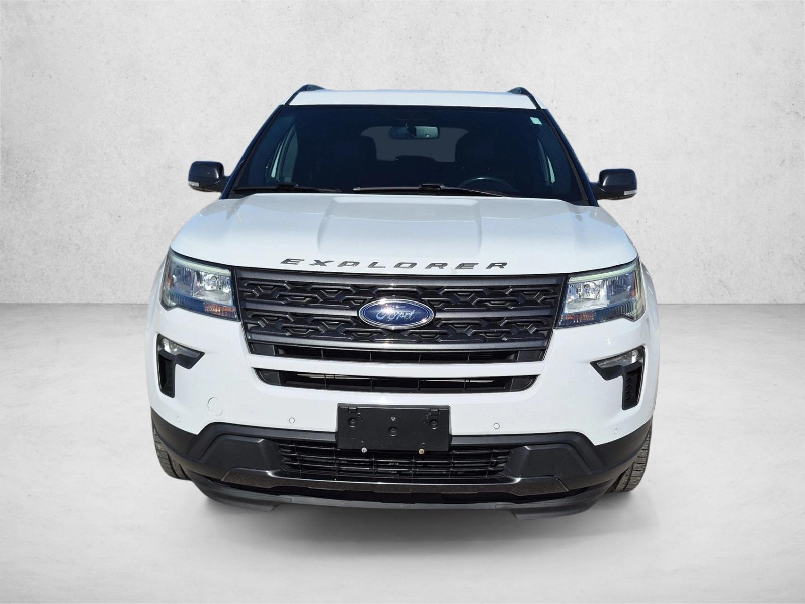 Certified 2018 Ford Explorer XLT SUV