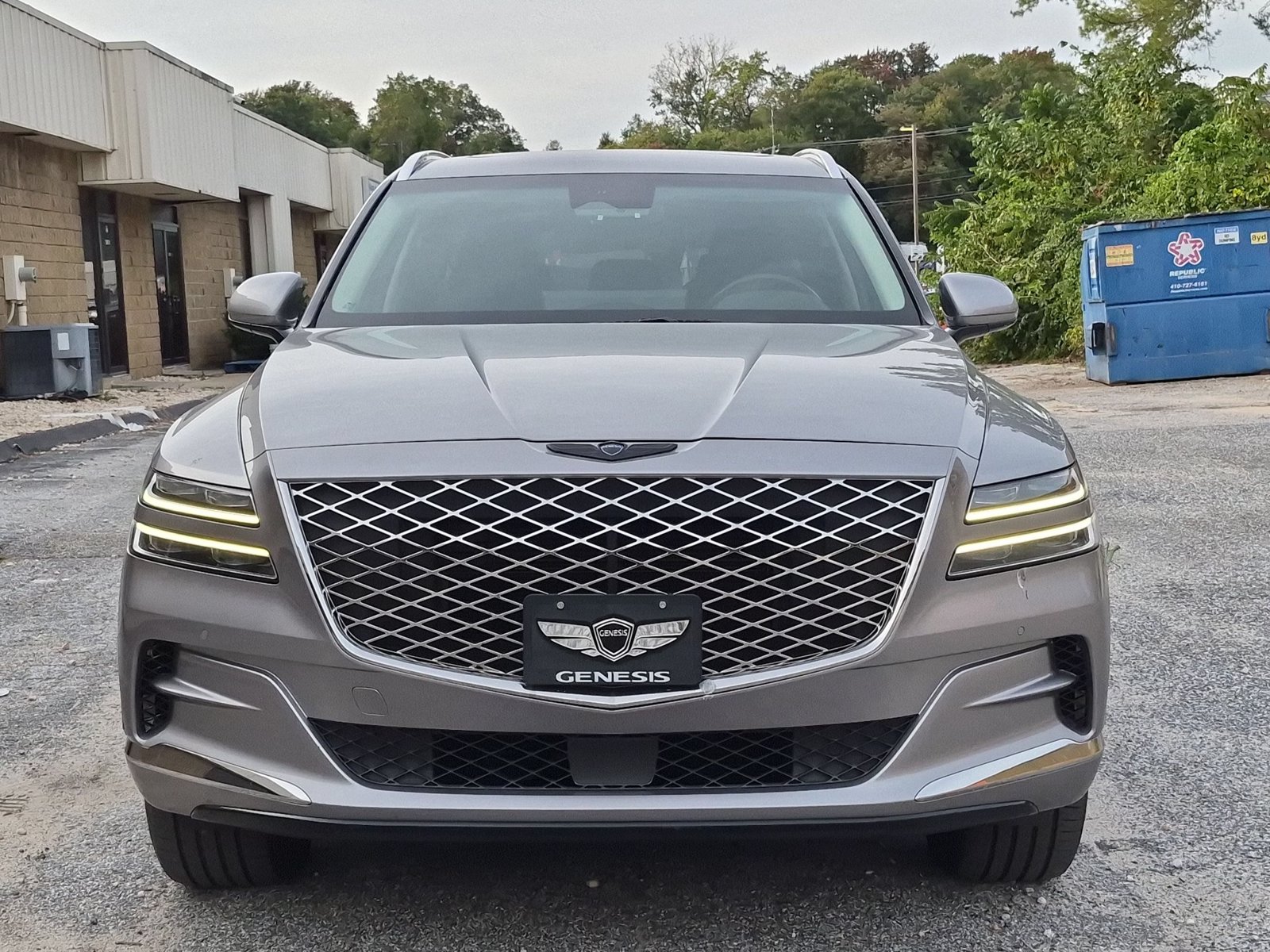 Used 2021 Genesis GV80 Sport Utility