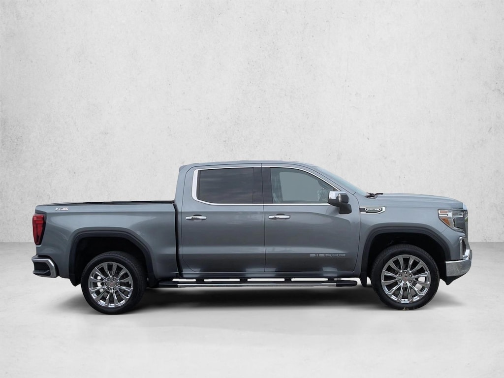 Used 2019 GMC Sierra 1500 SLT Crew Cab Pickup