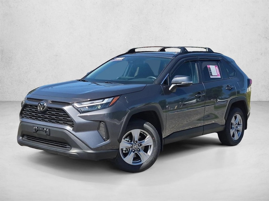Used 2025 Toyota RAV4 XLE Sport Utility