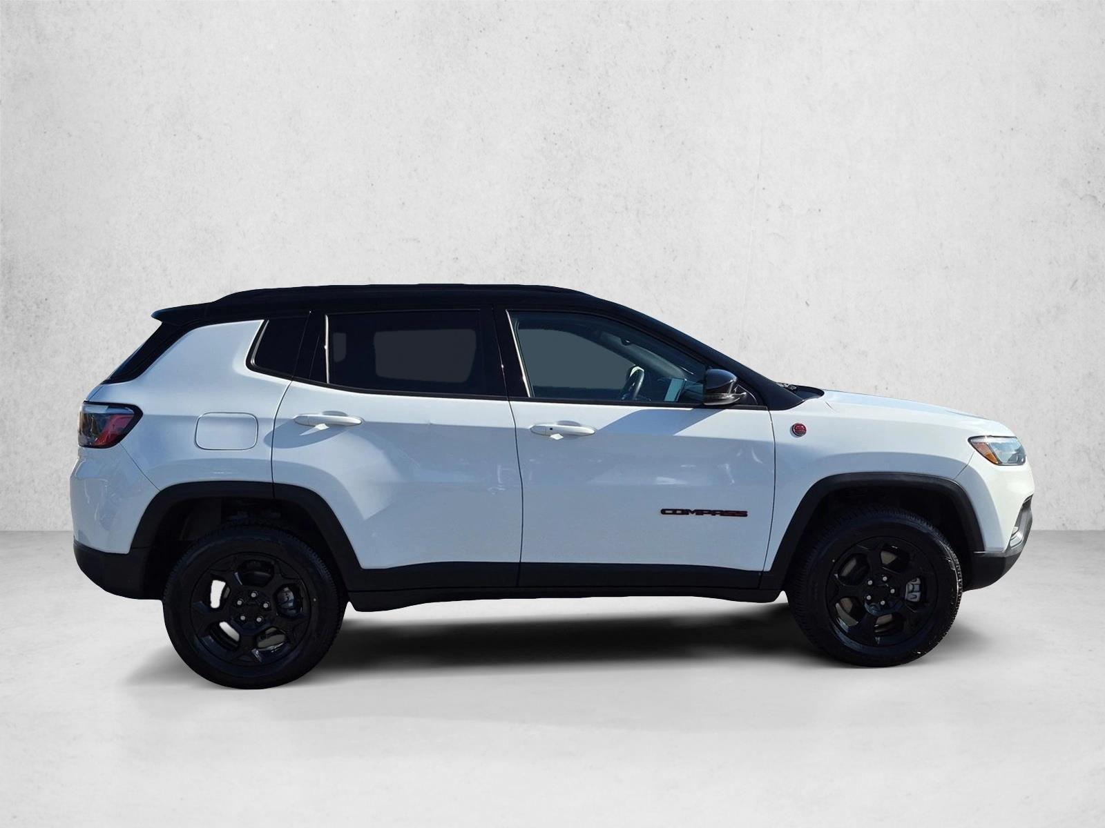 Used 2024 Jeep Compass Trailhawk Sport Utility
