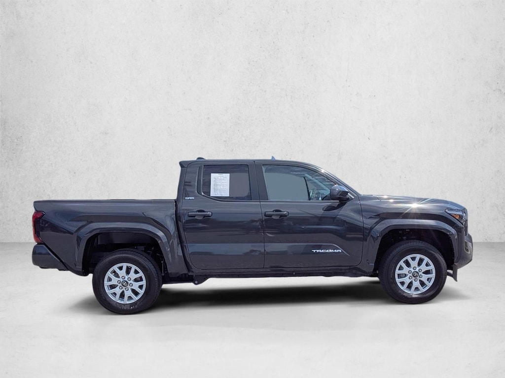 Certified 2025 Toyota Tacoma 4WD SR5 Crew Cab Pickup