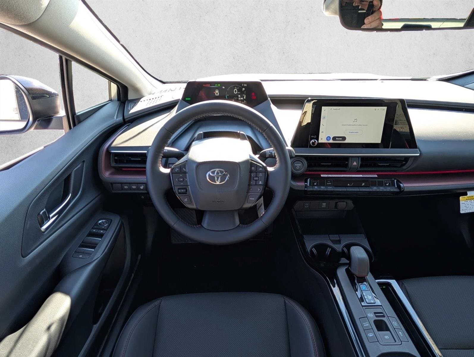 2026 Toyota Prius Plug-in Hybrid XSE - Photo 12