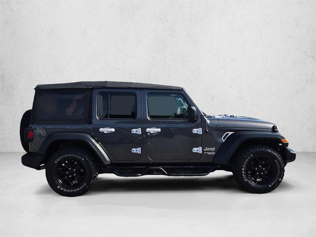 Used 2018 Jeep Wrangler Sport Sport Utility