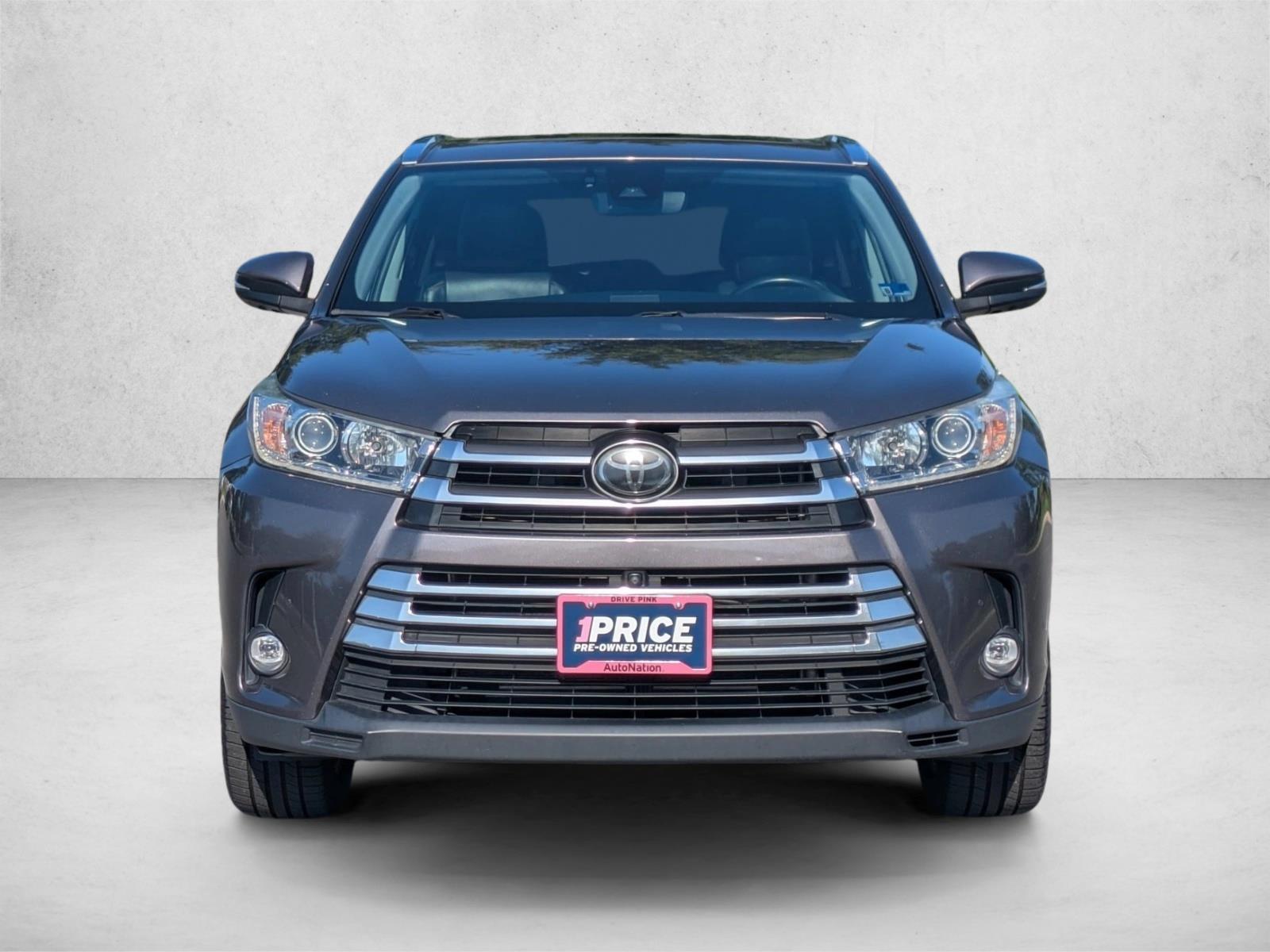 Used 2019 Toyota Highlander Limited Platinum Sport Utility