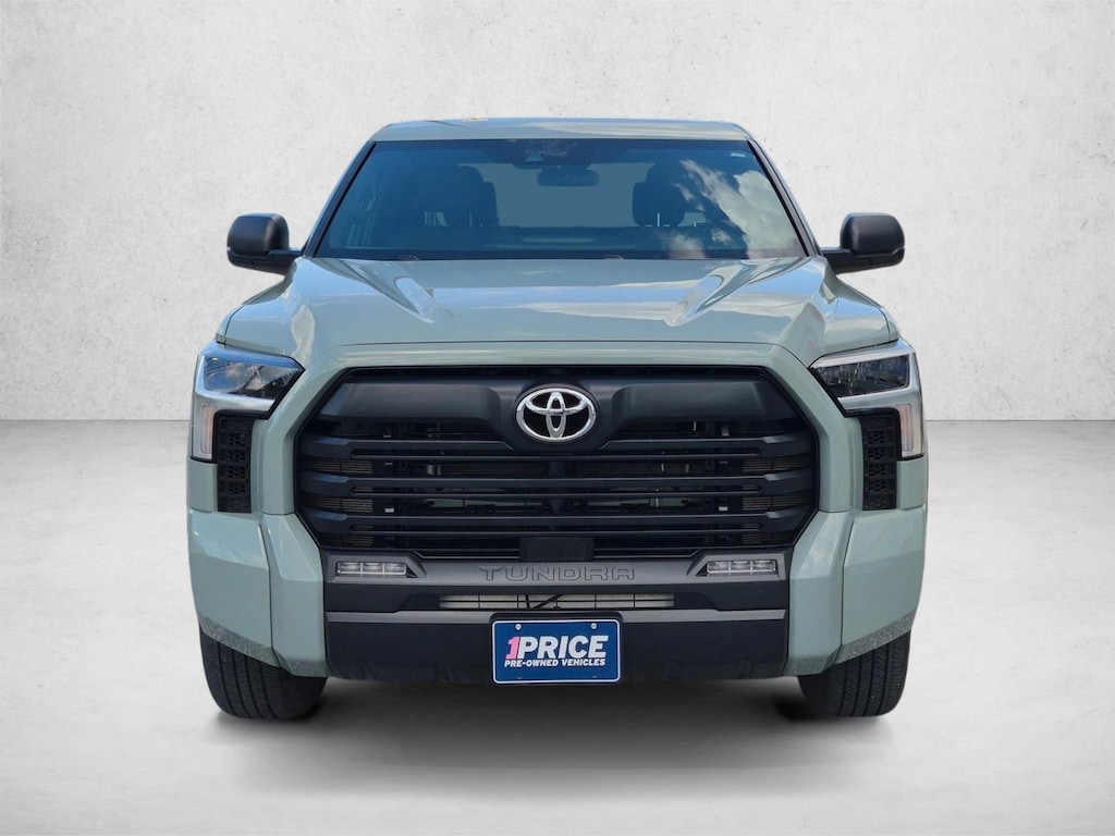 Used 2025 Toyota Tundra 4WD SR5 Crew Cab Pickup