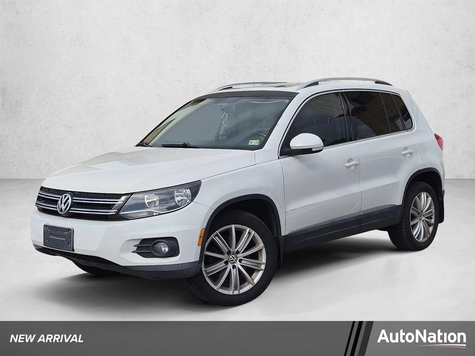 2012 Volkswagen Tiguan SEL