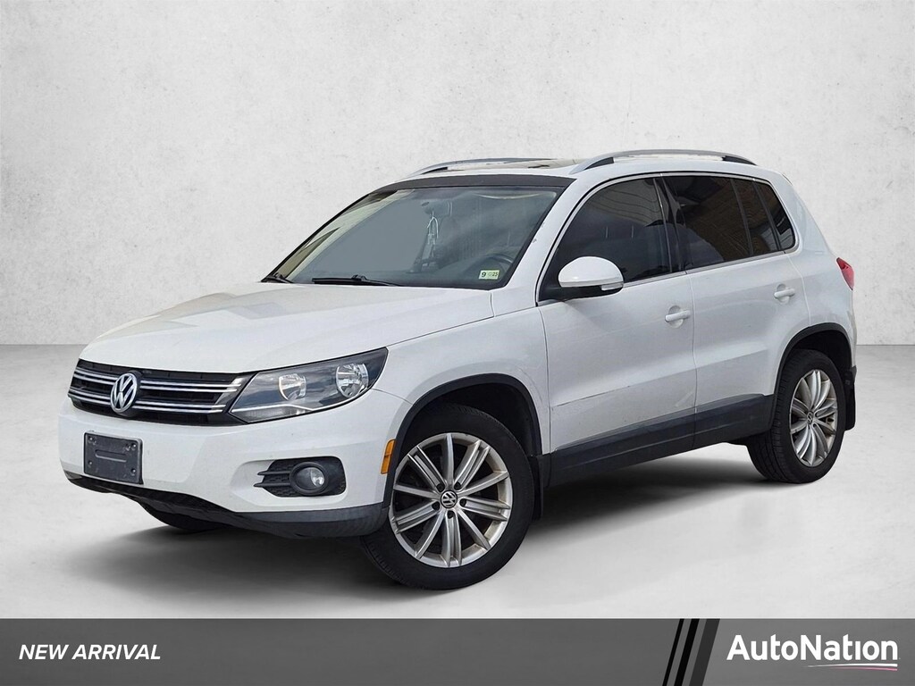 Used 2012 Volkswagen Tiguan S Sport Utility