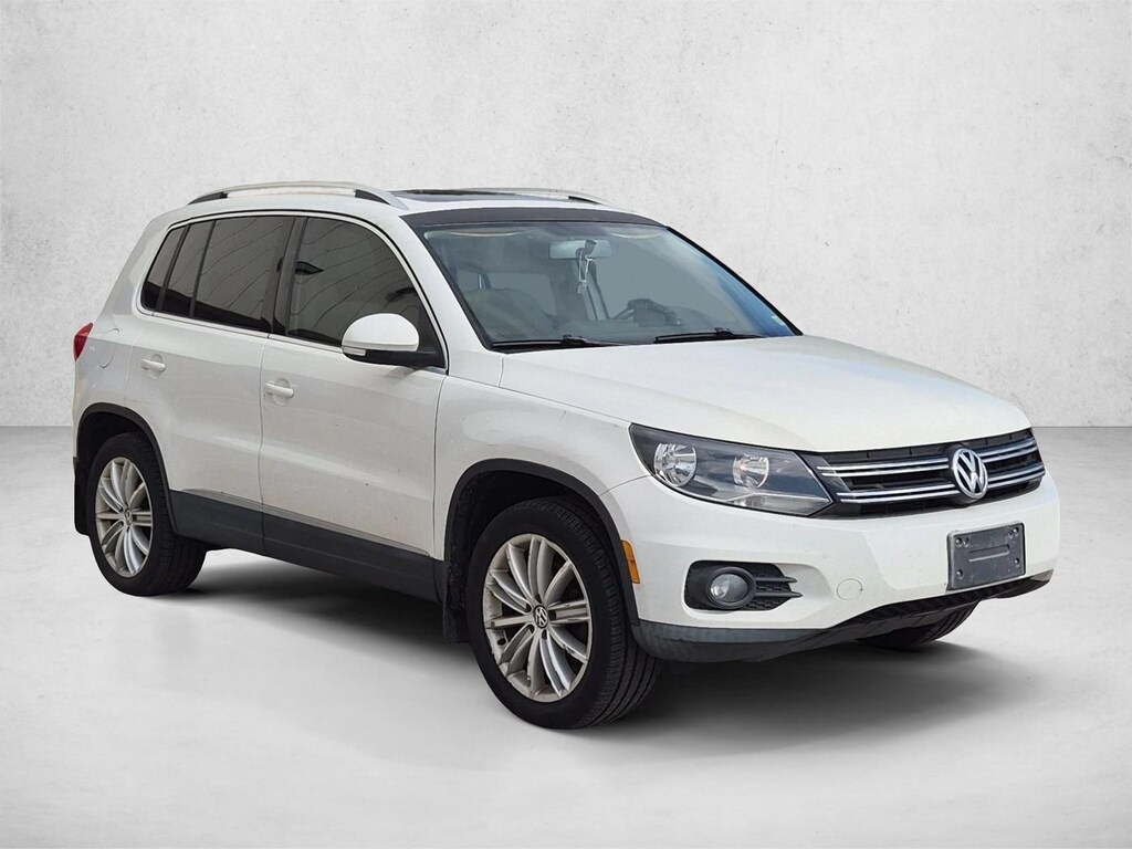 Used 2012 Volkswagen Tiguan S Sport Utility