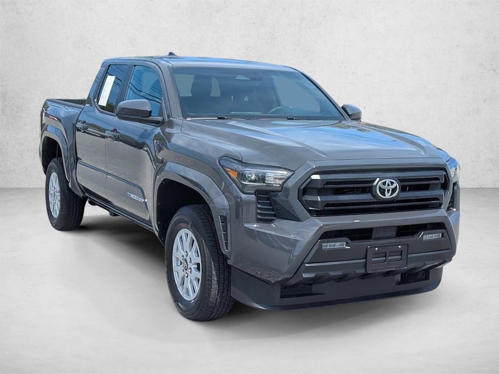 Certified 2025 Toyota Tacoma 4WD SR5 Crew Cab Pickup