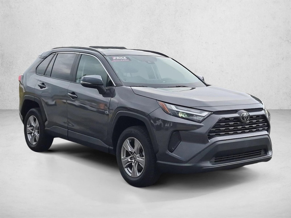 Used 2024 Toyota RAV4 XLE Sport Utility