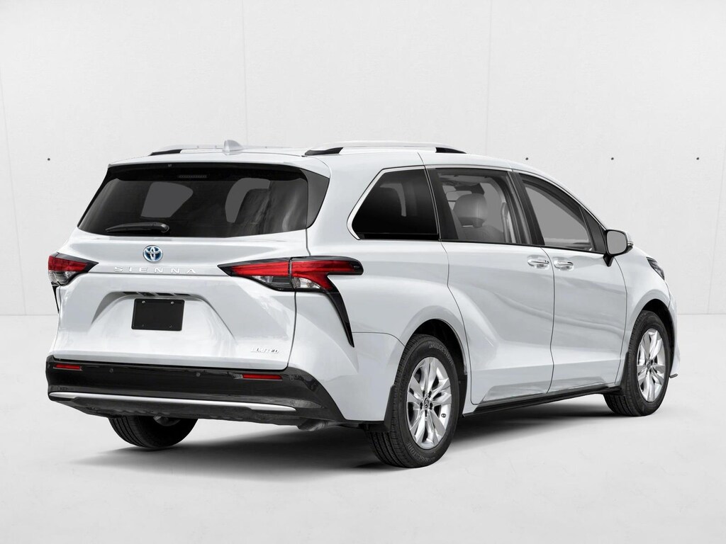New 2026 Toyota Sienna Limited Van Passenger Van