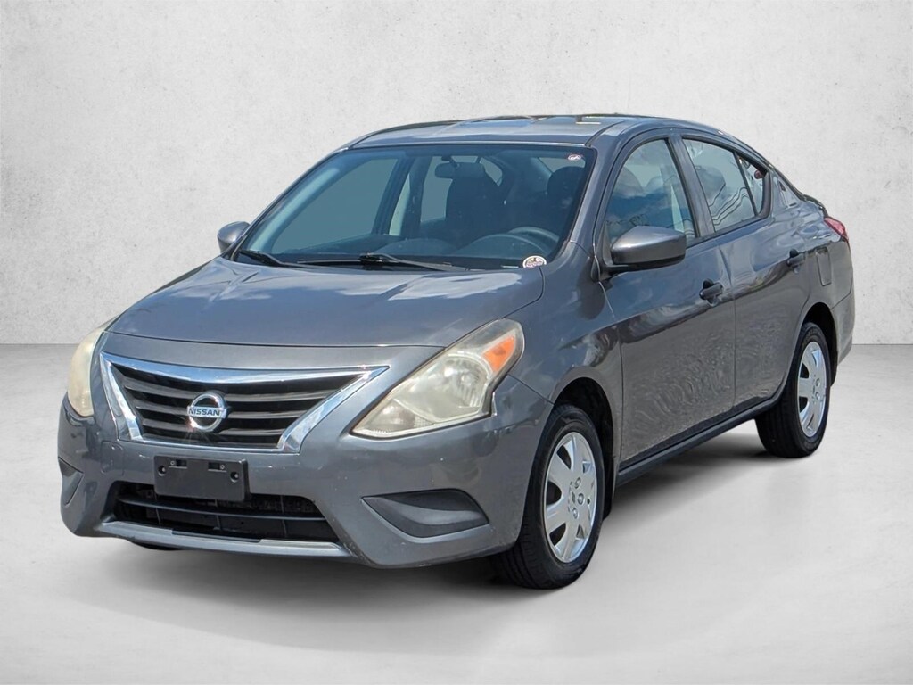 Used 2016 Nissan Versa S 4dr Car