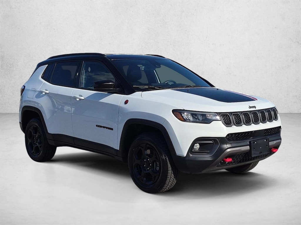 Used 2024 Jeep Compass Trailhawk Sport Utility