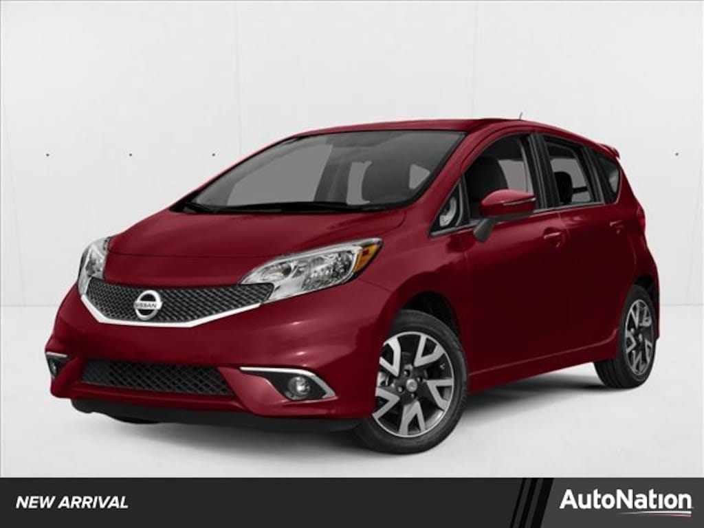 Used 2016 Nissan Versa SR 4dr Car