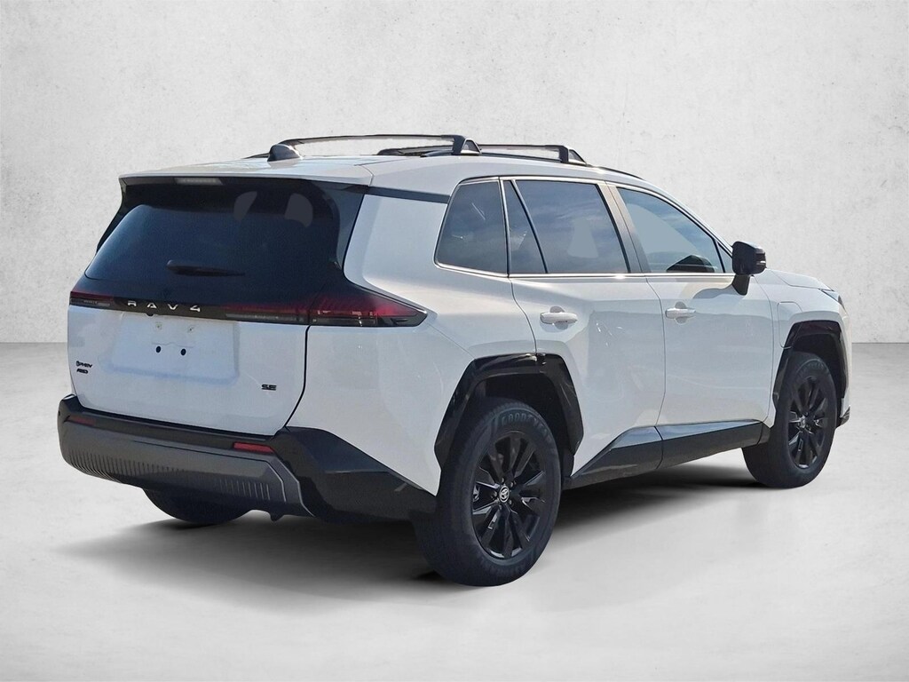 Used 2026 Toyota RAV4 Plug-In Hybrid SE Sport Utility