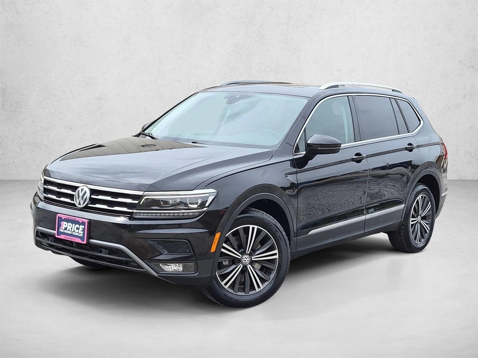 2018 Volkswagen Tiguan SEL Premium
