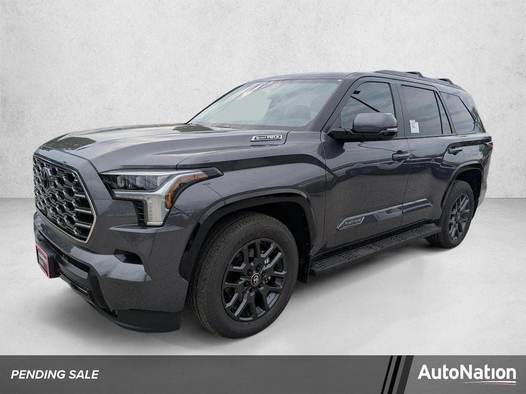 Used 2026 Toyota Sequoia Platinum Sport Utility