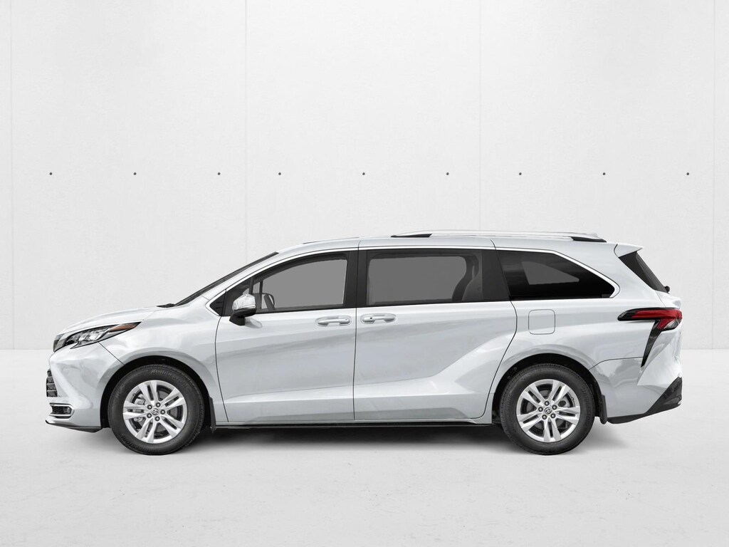 New 2026 Toyota Sienna Limited Van Passenger Van