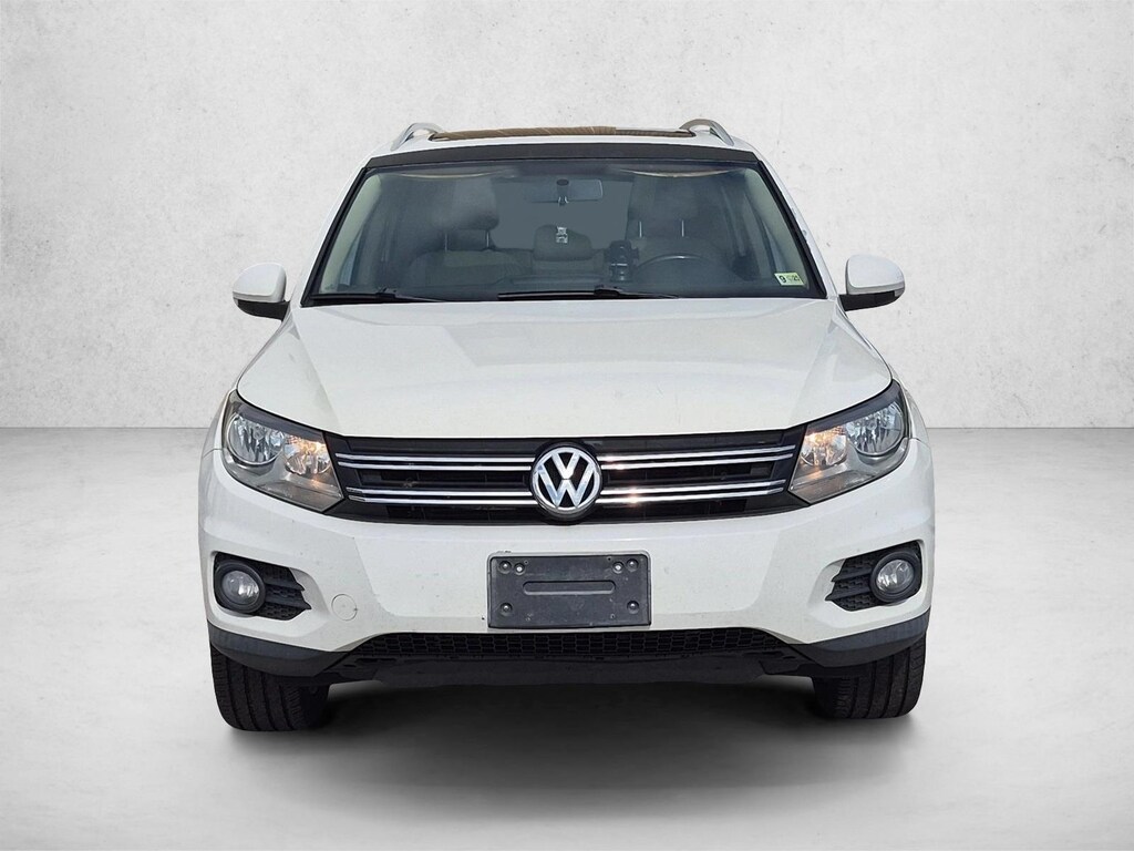 Used 2012 Volkswagen Tiguan S Sport Utility