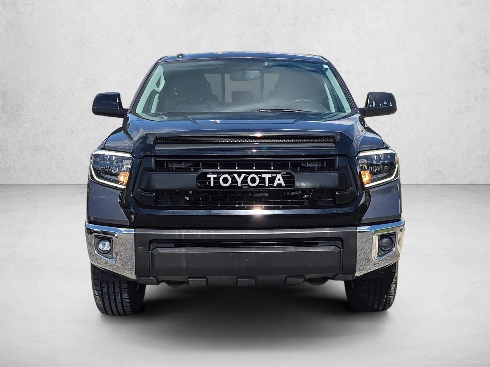 Used 2017 Toyota Tundra Limited Crew Cab Pickup
