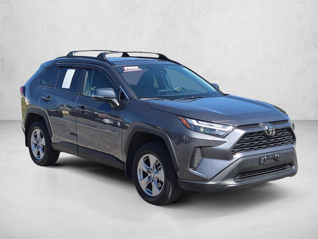 Used 2025 Toyota RAV4 XLE Sport Utility