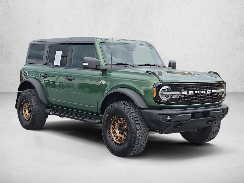 Used 2022 Ford Bronco Wildtrak Sport Utility