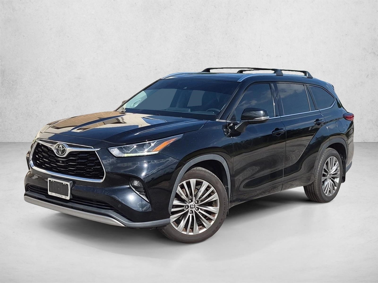2020 Toyota Highlander Platinum