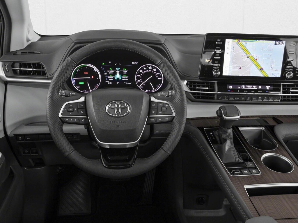 New 2026 Toyota Sienna Limited Van Passenger Van