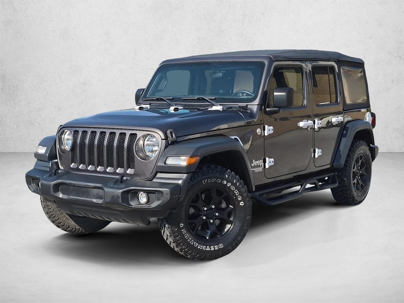 2018 Jeep All-New Wrangler Unlimited