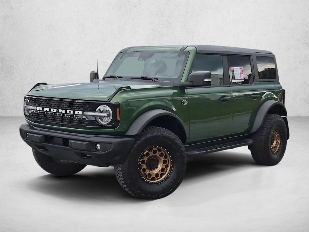 Used 2022 Ford Bronco Wildtrak Sport Utility