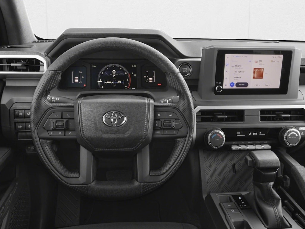 New 2026 Toyota Tacoma SR Truck Double Cab