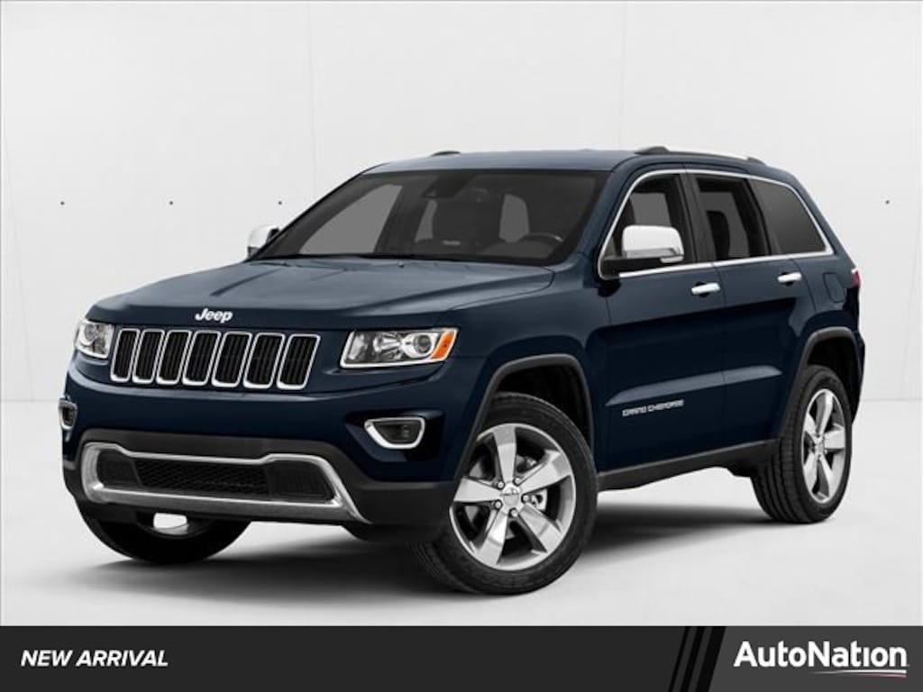 Used 2015 Jeep Grand Cherokee Limited Sport Utility