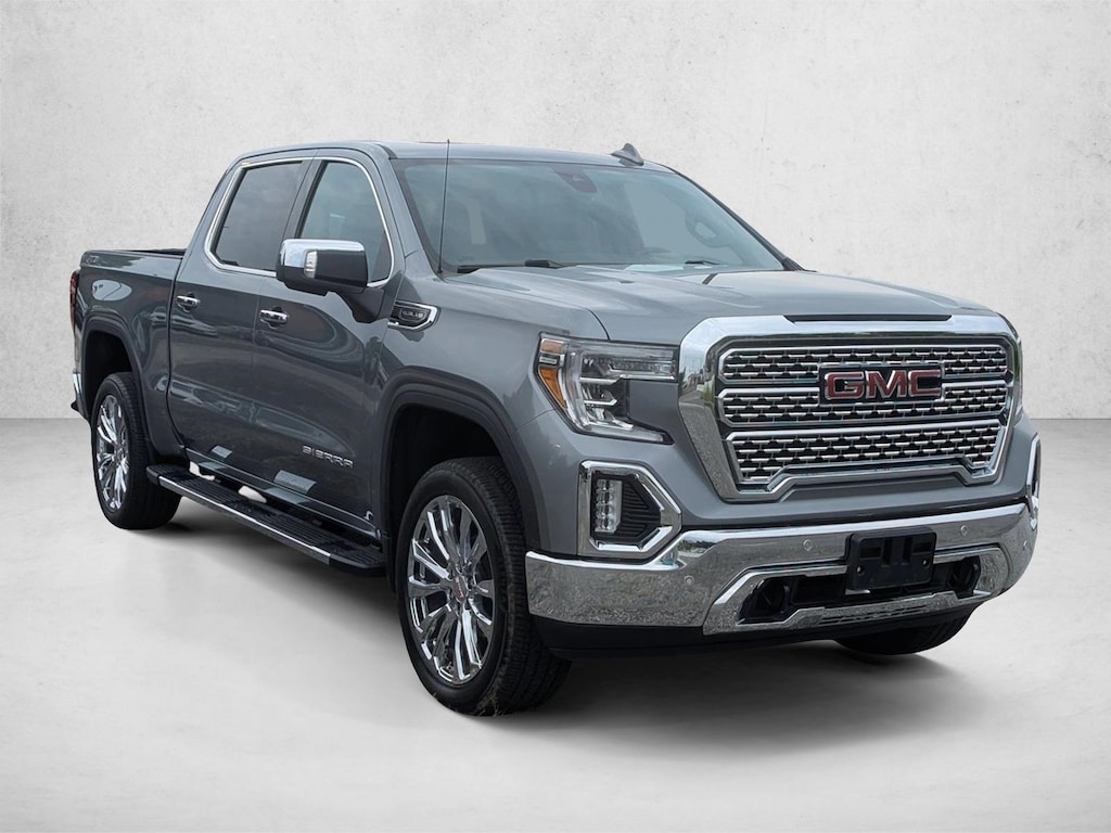 Used 2019 GMC Sierra 1500 SLT Crew Cab Pickup